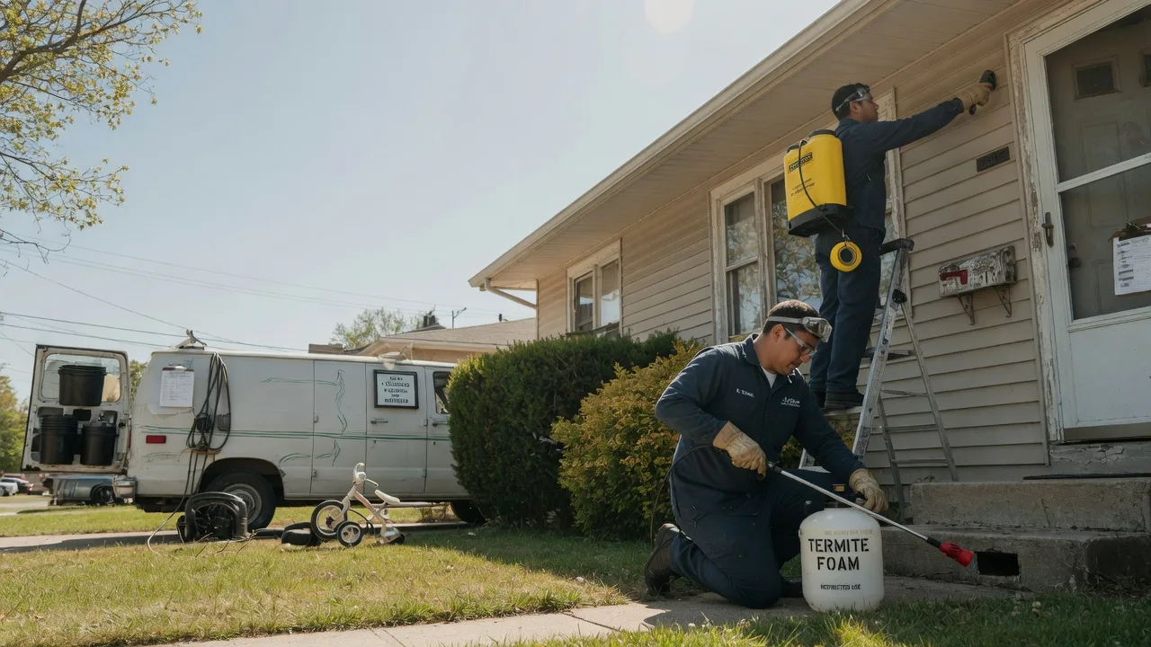 Pest Control in Wind Ridge, PA near me